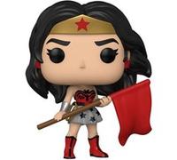 Funko Pop! Heroes: WW 80th-Wonder Woman - (Superman: RedSon) - DC Comics- Figurine en Vinyle à Collectionner - Idée de Cadeau - Produits Officiels - Jouets pour Les Enfants et Adultes