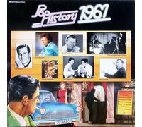 Pop History 1961 - Johnny Halliday, Ray Conniff, Pat Boone, Jimmy Dean, Billy Fury.. / Vinyl record [Vinyl-LP]