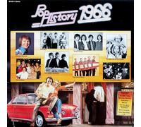 Pop History 1966 - Herman's Hermits, Hollies, Kinks, Small Faces, Who, Rattles.. / Vinyl record [Vinyl-LP]