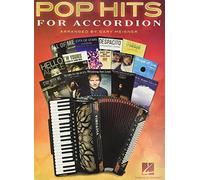 Hal Leonard – Pop Hits pour accordéon