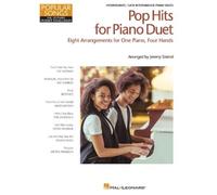 Pop Hits For Piano Duet: Popular Songs Series (Hal Leonard Student Piano Library: Popular Songs) - [Version Originale] Inconnu (Auteur)