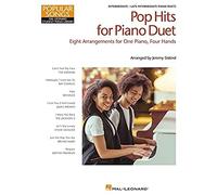 Pop hits for piano duet - popular songs series piano