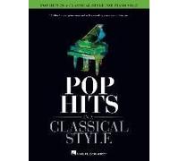 Pop Hits In A Classical Style For Piano Solo Arranged By David Pearl
