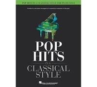 Pop Hits in a Classical Style Other Hal Leonard Corp , Other David Pearl (Auteur)