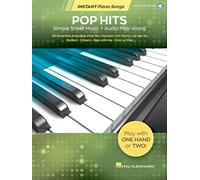 Hal Leonard – Pop Hits – Instant Piano Songs – Comprend enregistrement(s) en ligne