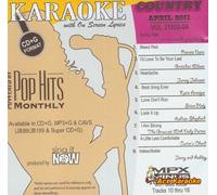 Pop Hits Monthly Country - April 2011 Karaoke CDG