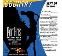 Pop Hits Monthly ¿ Country Sept 2004 (US [Import]