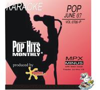 Pop Hits Monthly June 2007 Karaoke CD+G Stellar Records