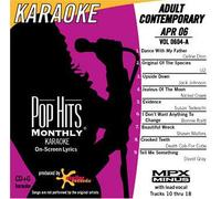 Pop Hits Monthly Karaoke, ADULT CONTEMPORARY April 2006