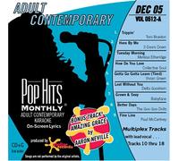 Pop Hits Monthly Karaoke, ADULT CONTEMPORARY Dec 2005
