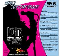 Pop Hits Monthly Karaoke, ADULT CONTEMPORARY Nov 2005