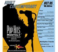Pop Hits Monthly Karaoke, Adult Contemporary Oct 2005