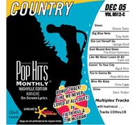 Pop Hits Monthly Karaoke, COUNTRY Dec 2005