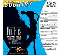 Pop Hits Monthly Karaoke ¿ Country Feb 2005 (US [Import]