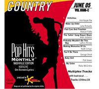 Pop Hits Monthly Karaoke - COUNTRY June 2005