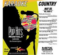 Pop Hits Monthly Karaoke, COUNTRY May 2006