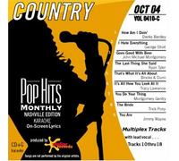 Pop Hits Monthly Karaoke-Country Oct 2004 (US [Import]
