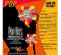 Pop Hits Monthly Karaoke POP Aug 2005