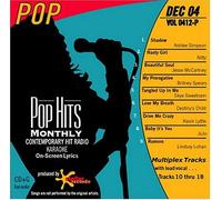 Pop Hits Monthly Karaoke ¿ POP Dec 2004