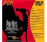 Pop Hits Monthly Karaoke - POP June 2005