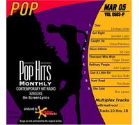 Pop Hits Monthly Karaoke - Pop March 2005