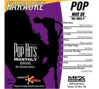 Pop Hits Monthly Karaoke, POP March 2006