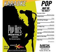 Pop Hits Monthly Karaoke, POP May 2006