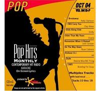 Pop Hits Monthly Karaoke - POP Oct 2004