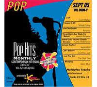 Pop Hits Monthly Karaoke, POP Sept 2005