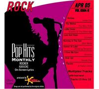 Pop Hits Monthly Karaoke - ROCK Apr 2005