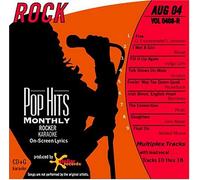 Pop Hits Monthly Karaoke ROCK Aug 2004