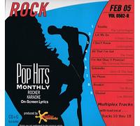 Pop Hits Monthly Karaoke ¿ Rock Feb 2005 (US [Import]
