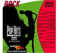 Pop Hits Monthly Karaoke ROCK Jan 2005