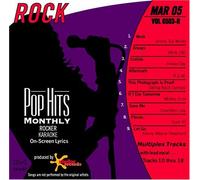 Pop Hits Monthly Karaoke - ROCK March 2005