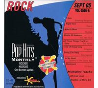 Pop Hits Monthly Karaoke, ROCK Sept 2005