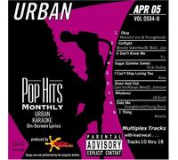 Pop Hits Monthly Karaoke - URBAN Apr 2005