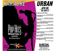 Pop Hits Monthly Karaoke, Urban April 2006 (US [Import]