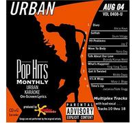 Pop Hits Monthly Karaoke URBAN Aug 2004