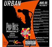Pop Hits Monthly Karaoke URBAN Aug 2005