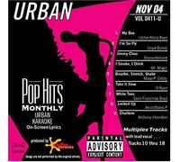Pop Hits Monthly Karaoke ¿ Urban Dec 2004 (US [Import]
