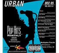 Pop Hits Monthly Karaoke, URBAN Dec 2005