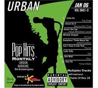 Pop Hits Monthly Karaoke, Urban Jan 2006 (US [Import]