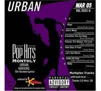 Pop Hits Monthly Karaoke-Urban March 2005 (US [Import]