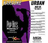 Pop Hits Monthly Karaoke, Urban March 2006 (US [Import]
