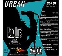 Pop Hits Monthly Karaoke ¿ Urban Nov 2004 (US [Import]