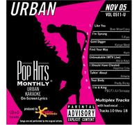 Pop Hits Monthly Karaoke, Urban Nov 2005 (US [Import]