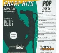Pop Hits Monthly Pop Karaoke Music CDG - July 2009