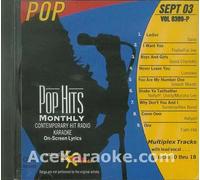 Pop Hits Monthly Pop Karaoke Music CDG - September 2003