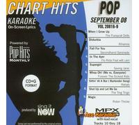 Pop Hits Monthly Pop Karaoke Music CDG - September 2008