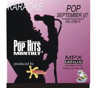 Pop Hits Monthly September 2007 Karaoke CD+G Stellar Records